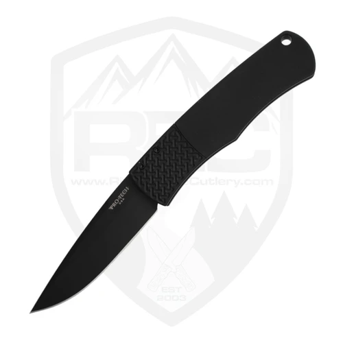 ProTech Whiskers BR-1 Magic Black Aluminum, DLC 154CM - BR-1.7br1