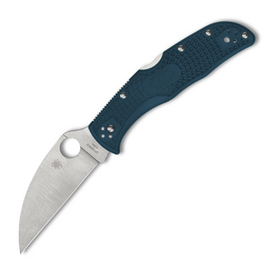 Spyderco Endela Wharncliffe, Blue FRN / Satin K390 - C243FPWK390