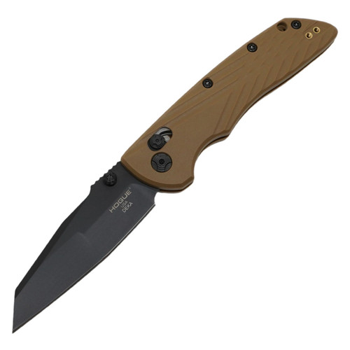 Hogue Deka Wharncliffe - FDE Polymer / Cerakote CPM-MagnaCut - 24367