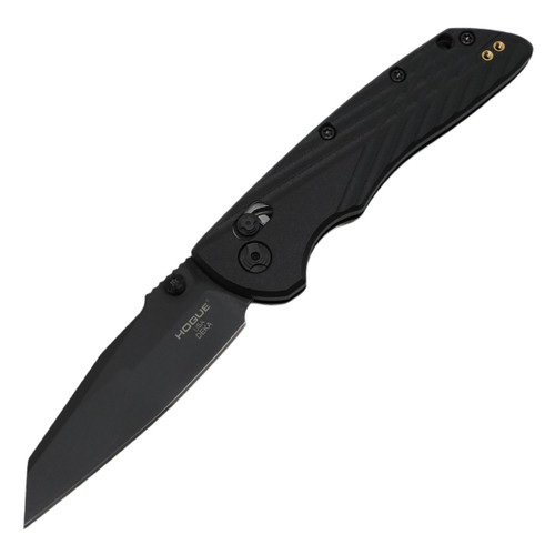 Hogue Deka Wharncliffe Black Polymer, Black MagnaCut - 24366