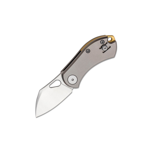GiantMouse ACE Nibbler Titanium, Satin 20CV