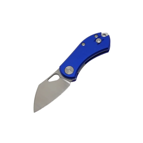 GiantMouse ACE Nibbler, Blue Aluminum / Satin N690