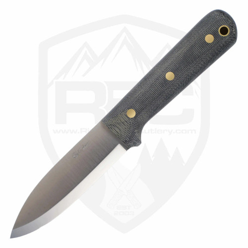 LT Wright Genesis Scandi Black Micarta A2