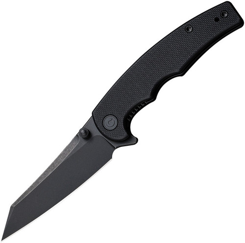 Civivi P87 Black G10 / Blackwash Nitro-V - C21043-1