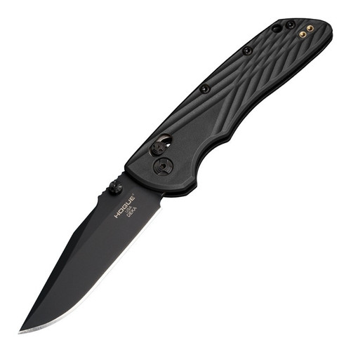 Hogue Deka Clip Point - Black Polymer / Cerakote CPM-MagnaCut - 24376