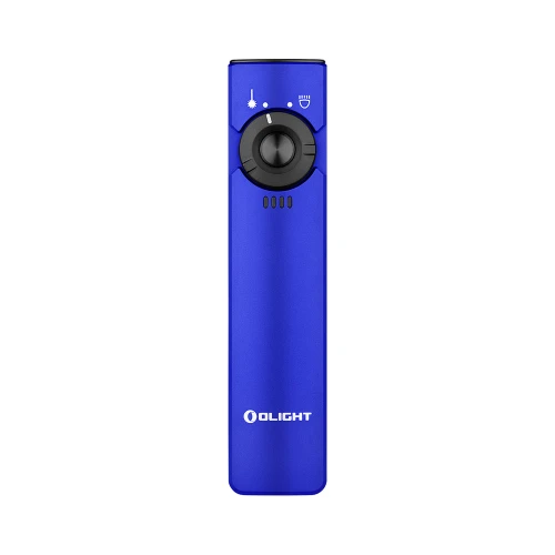 Olight Arkfeld, Blue, Natural White Light w/ Green Laser