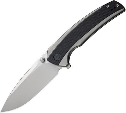 Civivi Teraxe, Black G-10 / Bead Blasted Nitro-V - C20036-3