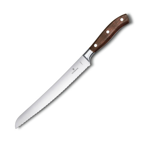 Victorinox Grand Maître 9" Bread, Rosewood