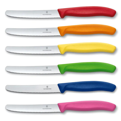 Victorinox Swiss Classic 6pc Tomato and Table Knife Set