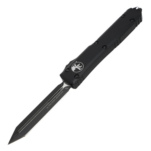 Microtech Ultratech Spartan Tactical, Black Aluminum / Black M390 - 223-1T