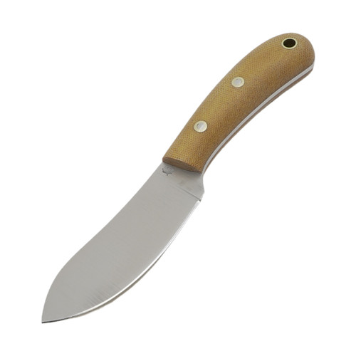 LT Wright Camp MUK, Natural Micarta / Flat A2