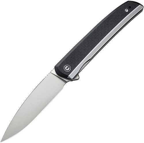 Civivi Savant, Black G-10 / Bead Blast 14C28N - C20063B-2