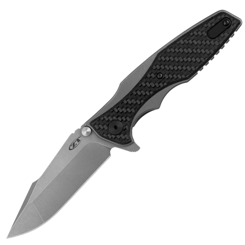 Zero Tolerance Hinderer 0393 Glow Carbon Fiber, Working Finish 20CV - 0393GLCF