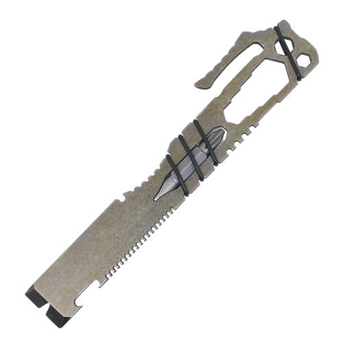 Thompson Knife & Tool Ti-Pry Tool, Tumbled Bronze