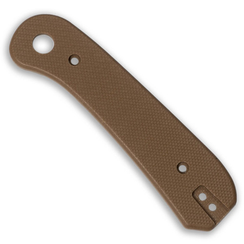 Knafs Lander 1 Scales, Brown G10