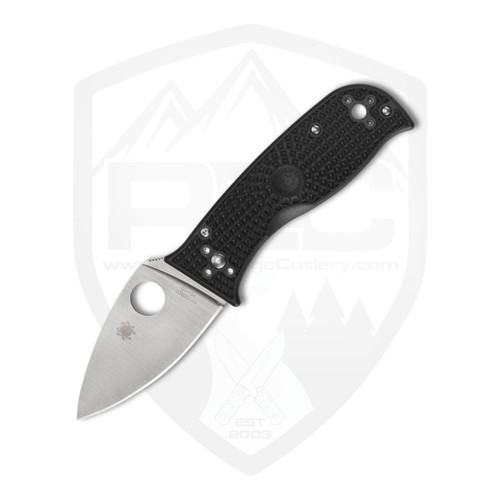 Spyderco Lil' Temperance 3 Lightweight Black FRN, Satin VG10 - C69PBK3