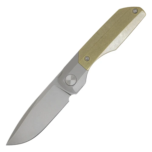 Vero Engineering Synapse Mini, Brass / Stonewash M390