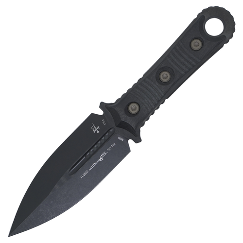 Microtech SBD Signature Series, Carbon Fiber / DLC M390 - 201-1DLCCFS