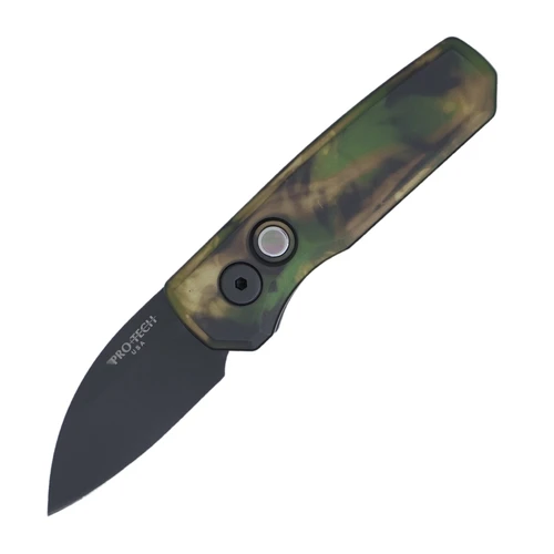 ProTech Runt 5 Wharncliffe - REC Exclusive Woodland Camo / DLC CPM-MagnaCut