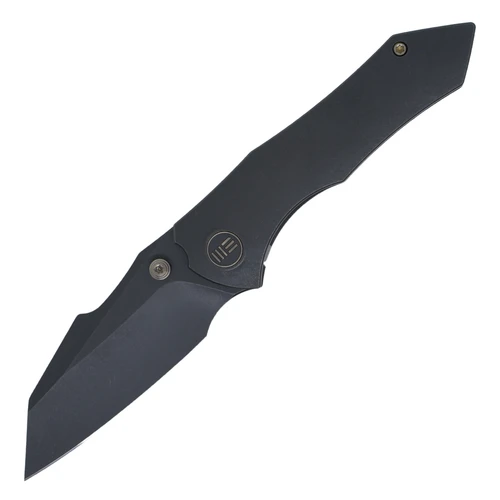 WE Knife High-Fin, Blackwash Titanium / Blackwash 20CV - 22005-1