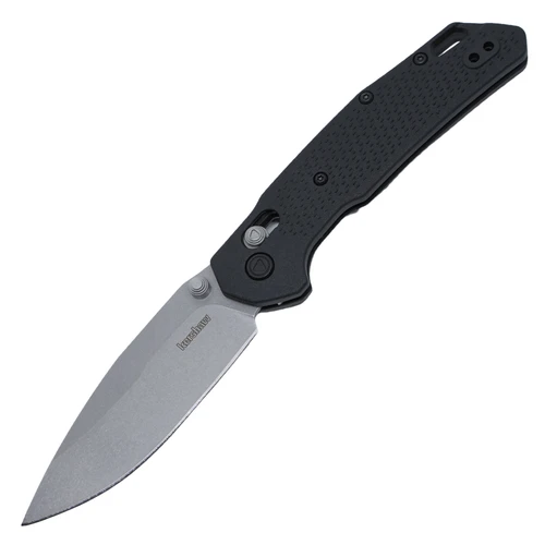 Kershaw Heist, Gray Nylon / Stonewash D2 - 2037