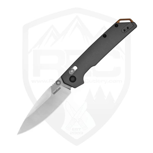 Kershaw Iridium Gray Aluminum, Satin D2 - 2038