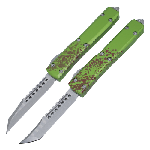 Microtech Zombietech Hellhound / Warhound Set - 119-10SETZTS