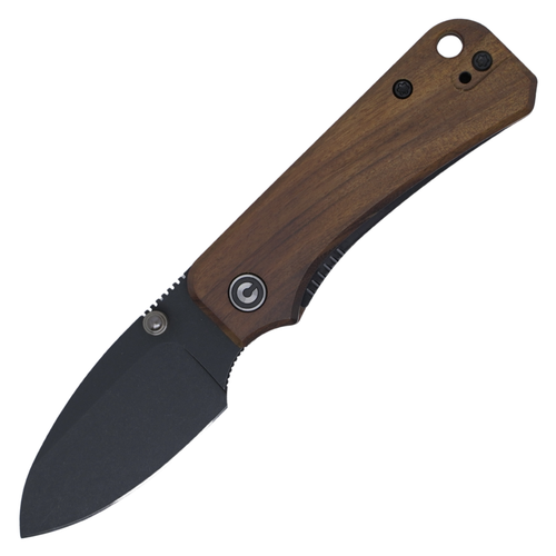 Civivi Baby Banter, Cuibourtia Wood / Black Stonewash Nitro-V - C19068SB-2