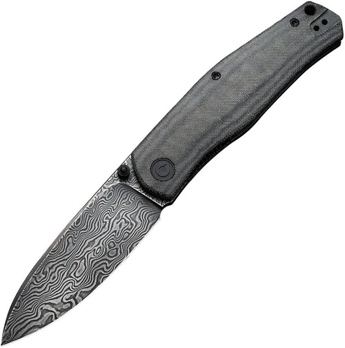 Civivi Sokoke, Black Micarta / Black Damascus - C22007-DS1