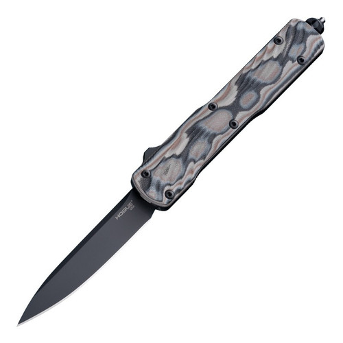 Hogue Counterstrike Drop Point, Dark Earth G-Mascus / Black PVD CPM 20CV - 34877