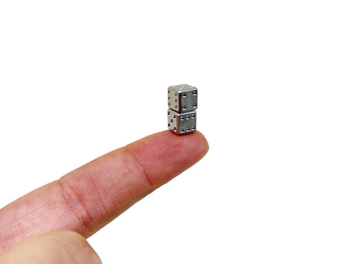 CountyComm Titanium Little Pair-A-Dice