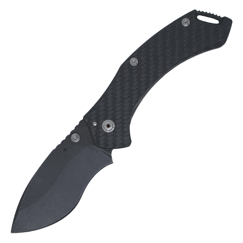Toor Knives XT1 Bravo Carbon Fiber, Black S35VN
