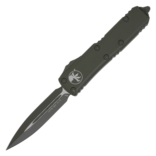 Microtech UTX-85 Double Edge, Full OD Cerakote / M390 - 232-1COD