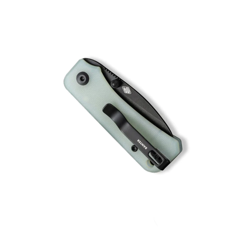 Civivi Baby Banter, Natural G10 / Black Stonewash Nitro-V - C19068S-8