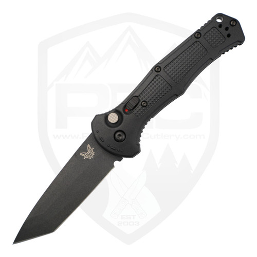 Benchmade Claymore Tanto Black, Black CPM-D2 - 9071BK
