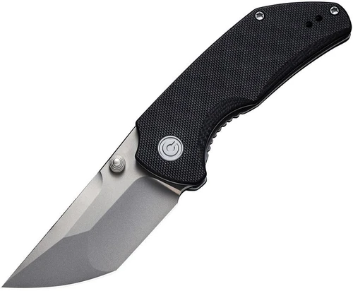 Civivi Thug 2, Black G10 / Bead Blasted Nitro-V - C20028C-2