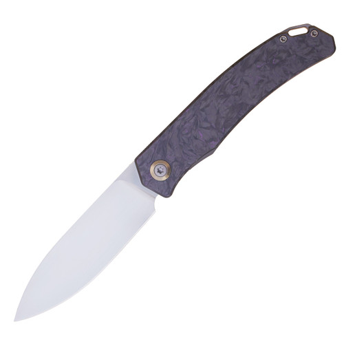 Trevor Burger Custom Urban XL, Dark Matter Carbon Fiber & Titanium / Hand Rubbed Satin M390