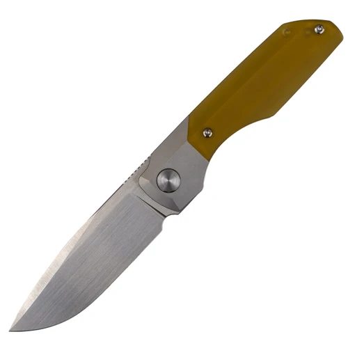 Vero Synapse Gen 3 *REC Exclusive*, Titanium Handle-Ultem Overlay / Hand Satin M390