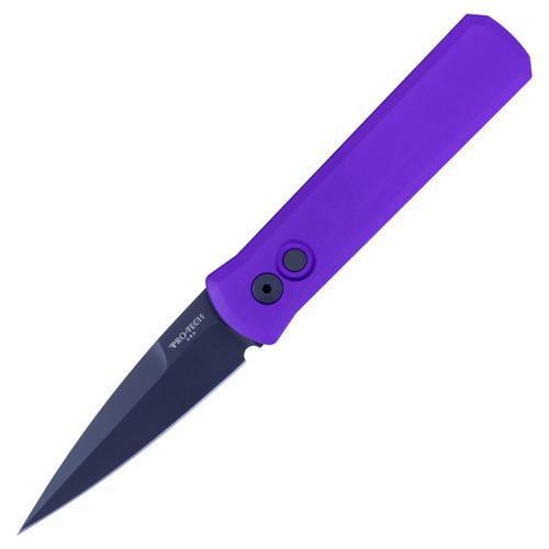 ProTech Godson - Purple Aluminum / Black 154CM - 721-PURP