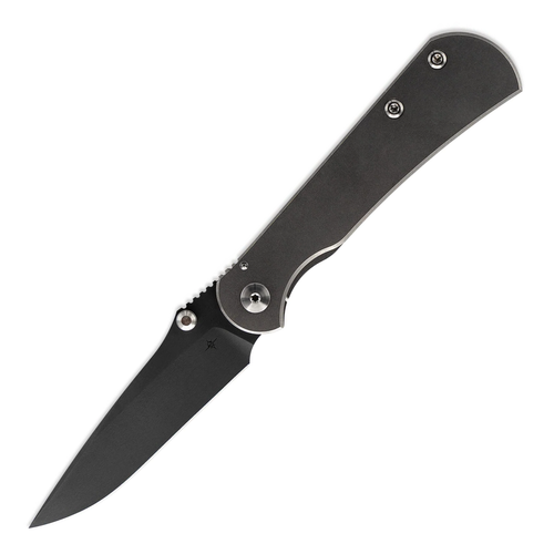 Toor Merchant 2.0 S, Stone Gray Titanium / Black CPM S35VN