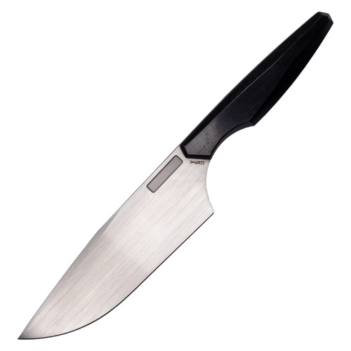 Vero Chef 6 Kitchen Knife, Ebony Handles / Hand Satin Nitro-V