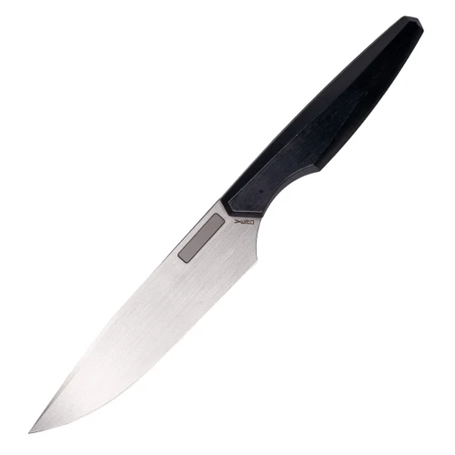 Vero Utility 5 Kitchen Knife, Ebony Handles / Hand Satin Nitro-V