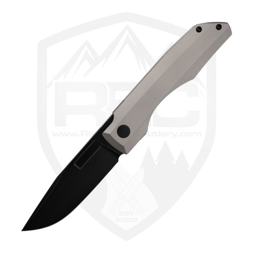 Vero Impulse Thin Stonewash Titanium, Blackwash M390