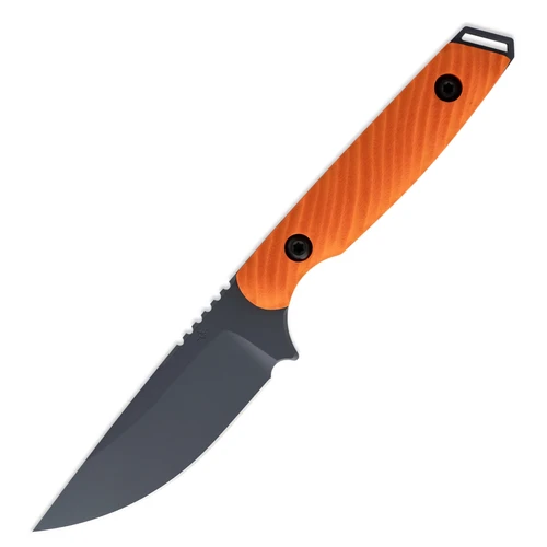 Toor Knives Field 3.0, Backcountry Blaze Orange / Gray CPM 154