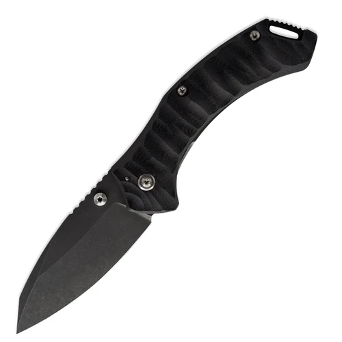Toor Knives XT1 Charlie, Carbon Black G10 / Black CPM S35VN