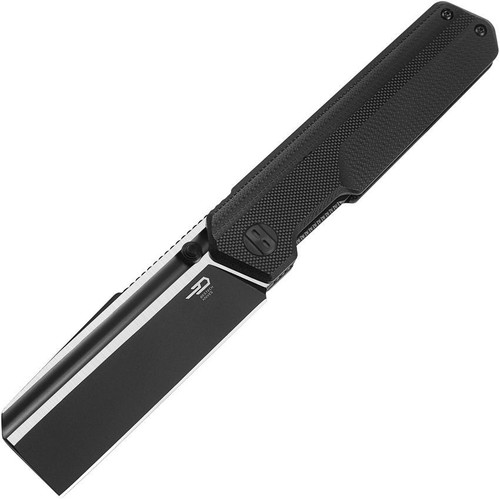 Bestech Tardis, Black G10 / Two-Tone D2 - BG54A