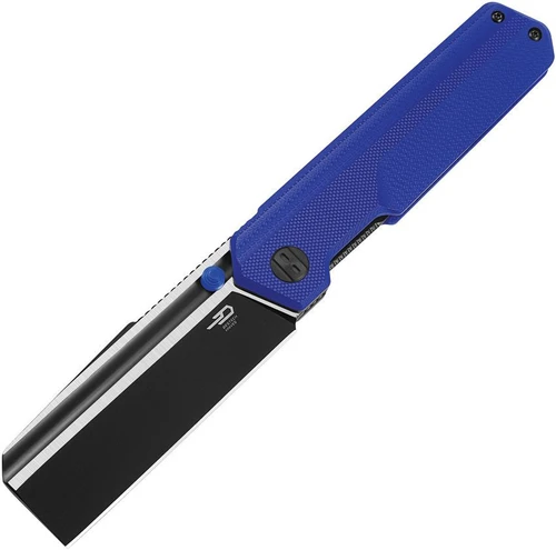 Bestech Tardis, Blue G10 / Two-Tone D2 - BG54G