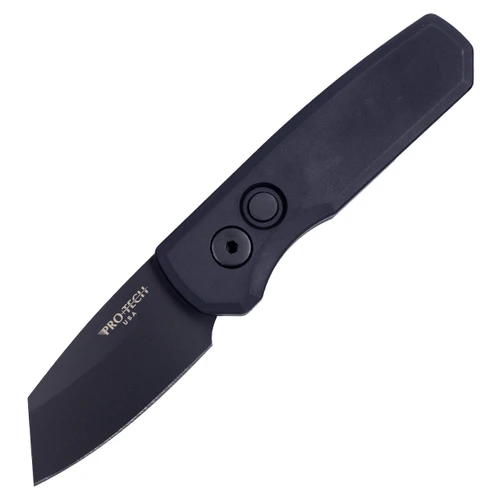 ProTech Runt 5 Reverse Tanto Smooth Black, DLC MagnaCut - R5403