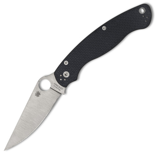 Spyderco Military 2 *Sprint Run* Carbon Fiber, Satin S90V - C36CFP2