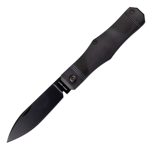 Jack Wolf Knives Vampire Jack, Smooth DLC Titanium / DLC CPM S90V